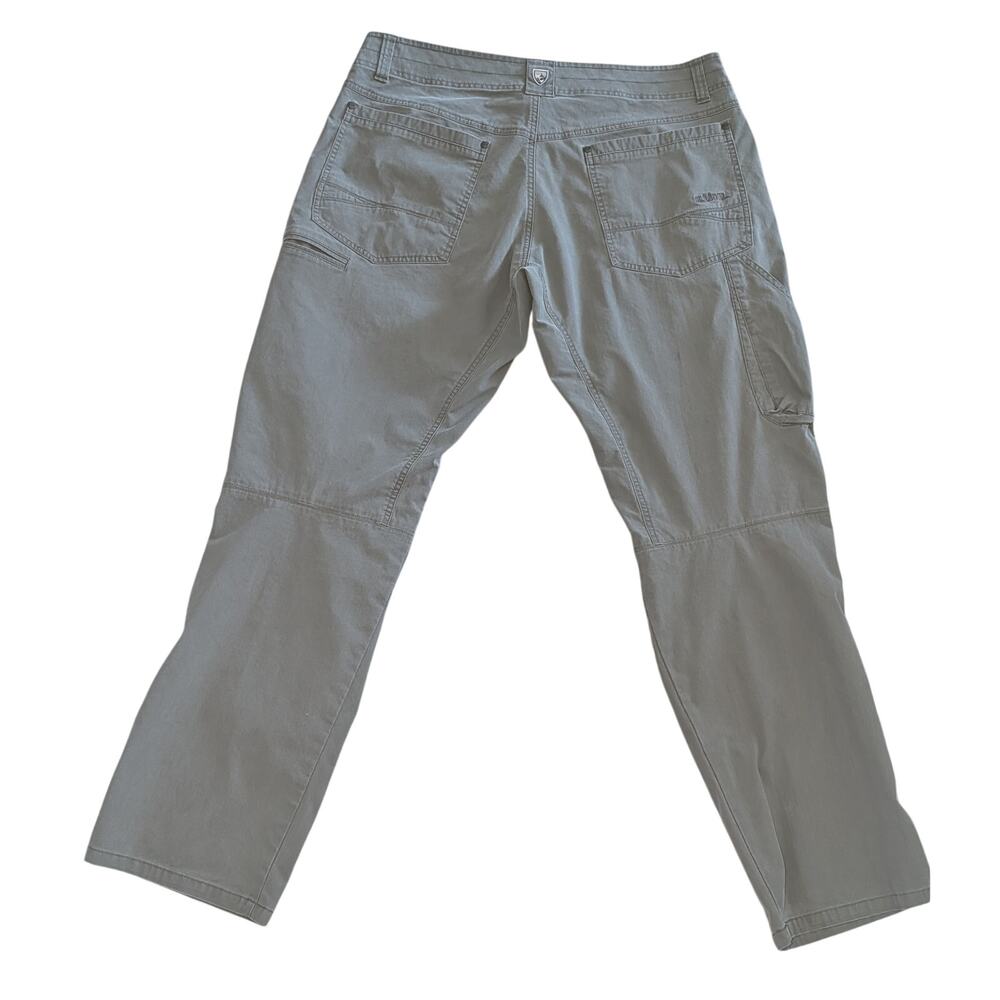 Kuhl Revolver Pants Khaki Men’s Size 36x32 Lightweight Stretch Hiking Travel - Picture 2 of 10